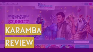 Karamba Casino Review