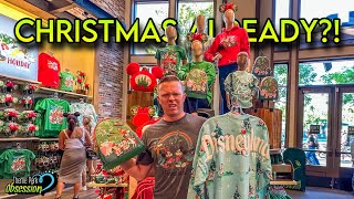 NEW Disneyland Updates This Week! Christmas Merch, Toon Town Work, & A New Lounge