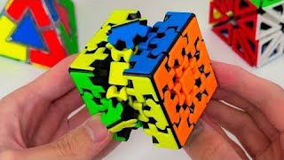 POV: YOU TRIED A GEAR CUBE #rubikscube #cubeskit #allsolver