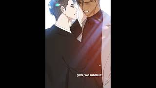 My babies made it finally in next life ❤️ #manhwa# taming the tiger  # bl