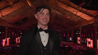 ARMAGH'S BEN CREALEY SPEAKS AT THE 2024 GAA ALL STAR AWARDS - RTE SPORT IRELAND - MAGHERY