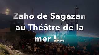 Concert de Zaho de Sagazan à Sète au Théatre de la mer !      HD 1080p