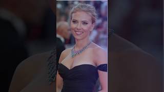 Unknown Facts About Scarlett Johansson 🕷️ #shorts #scarlettjohansson #marvelstudios #blackwidow