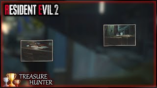 Resident Evil 2 Remake - Find Hiding Treasure Locations Guide [Treasure Hunter Achievement/Trophy]