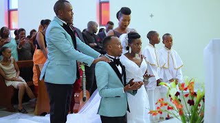 Love Unveiled: Pacifique & Judith's Breathtaking Church Wedding Ceremony