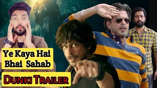 Dunki Drop 4 ( Official Trailer) REVIEW | SRK |  Other topic09