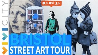 Bristol Street art tour | UK