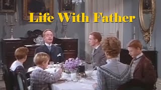 Life with Father (1947) William Powell, Irene Dunne