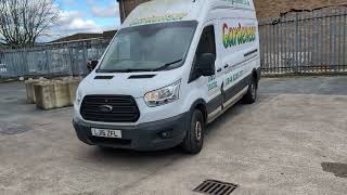 Lot 7 - 2016 Ford Transit van