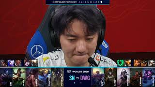 DWG vs  SN   Finals   2020 World Championship   DAMWON Gaming vs  Suning Game 3