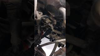 1984 Ford small fuel return line fix 5 1/16 hose and clamp