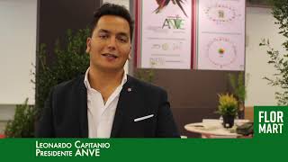 Flormart 2018 - Intervista a Leonardo Capitanio, Presidente ANVE