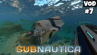 MI EZ A NAGY JÁRMŰ??? 😦 | Subnautica #7 💦