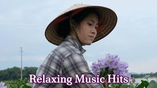 ⌛ Beautiful Relaxing Music for Stress , Peaceful  Homeland in the flood season  🎬