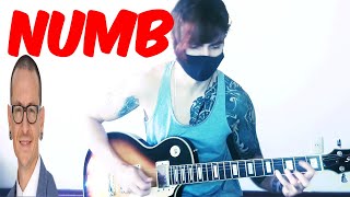 Linkin Park - Numb (Electric Guitar Cover by Guitar Walker)