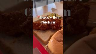 Savouring every spicy bite at @DavesHotChickenOfficial ! 🌶️🥵 #friedchicken #daveshotchicken