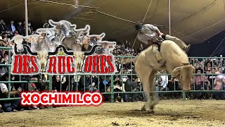 ¡CHARRITO JR DE SAN GREGORIO VS REVERSAZO! RANCHO LOS DESTRUCTORES EN XOCHIMILCO