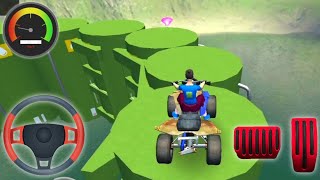 Impossible Ramp Car Driving & Stunts Gameplay