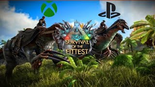 ARK SOTF - DATE DE SORTIE OFFICIEL POUR XBOX ET PLAYSATION !!!