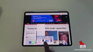 How To Setup a Split Screen Running Two Apps Simultaneously On Your iPad