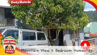 2 Bedroom Homestay With Kitchen-Best Cottages In Ooty-Homestay in ooty-Cooking Facility Homestays