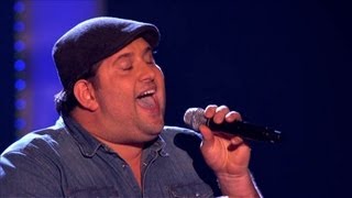 Jamie Bruce performs 'Try A Little Tenderness' by Otis Redding | The Voice UK - BBC