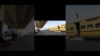 Gujarat Superfast Express In Full Speed Passing Through Malad Railway Station | Indian Railways