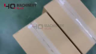 case unpacking machine with mechanical arm|YQ carton box erector manufactures