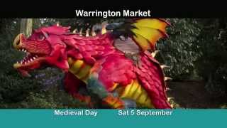 Warrington Market Medieval Day