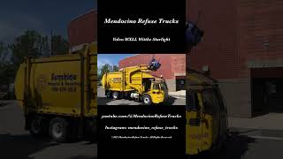 Ex WM Volvo WXLL Wittke Starlight #refusetruck #garbagetrucks #recycle #garbagecollection