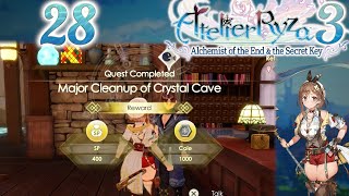 Let's Play Atelier Ryza 3 - 28: Questing for SP