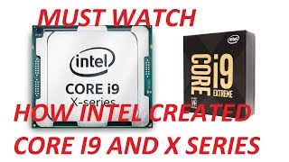 intel how they created core i9 series