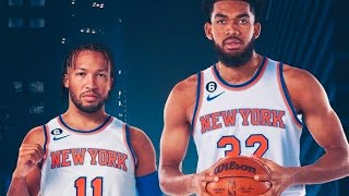 Are the New York KNICKS EAST FAVORITES from the KARL ANTHONY TOWNS TRADE?!