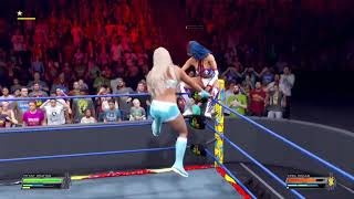 WWE2K22 NXT LVL UP TIFFANY STRATTON VS KIERA HOGAN