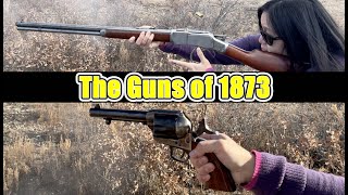 The Guns of 1873 - With Annette Evans