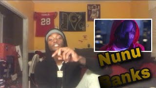 Nunu Banks - Painkillers [Music Video] reaction