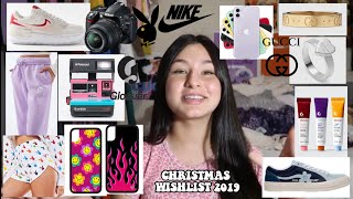 CHRISTMAS WISHLIST/ TEEN GIFT GUIDE 2019