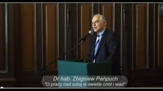 XV Sympozjum Tarnogórskie - Dr hab. Zbigniew Pańpuch