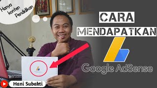 Cara Mendaptkan Google AdSense bagi Konten Pendidikan