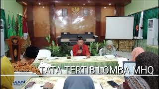 TEHNICAL MEETING PENTAS PAI KAB. TRENGGALEK 2023