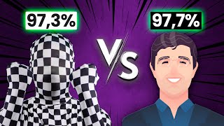 JUGUÉ al 97% de PRECISIÓN contra VLADIMIR KRAMNIK bot