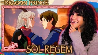 OH?! *• LESBIAN REACTS – THE DRAGON PRINCE – 3x01 “SOL REGEM” •*