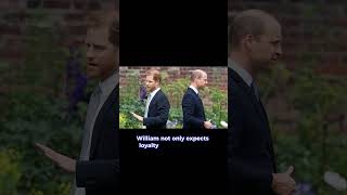 Tensions Soar William Demands Respect from Harry