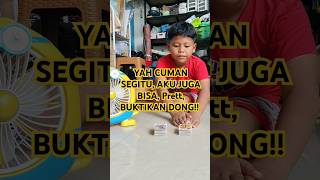 YAH CUMAN SEGITU, AKU JUGA BISA, PRETT, BUKTIKAN DONG!! #tepukkartu #kartutepuk #trendingshorts