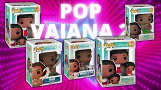 Funko Pop VAIANA 2   #vaiana2 #moana2 #pop #funkopop