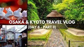 Cutest Shrine in Okazaki District, Kyoto | Osaka & Kyoto Vlog (Day 8 Part II)