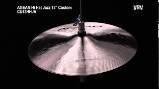 Hi Hat Jazz 13" Custom Agean