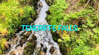 Teneriffe Falls / Водопады горы Тенериф