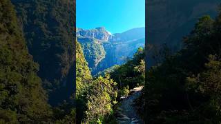 3rd highest Waterfall in the world: Gocta #waterfall in #peru #explore