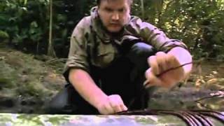 Jungle Bamboo Survival Raft Ray Mears